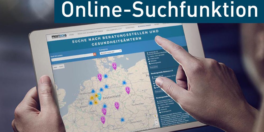 Adressen Anmeldung Prostitution Gesundheitsberatung